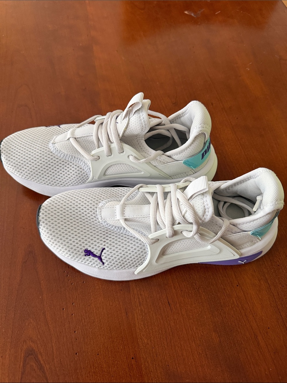 PUMA Softride Enzo Evo lace-up sneakers, US 6